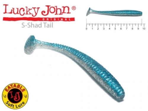 Силикон Lucky John S-Shad Tail 3.8" col.T05